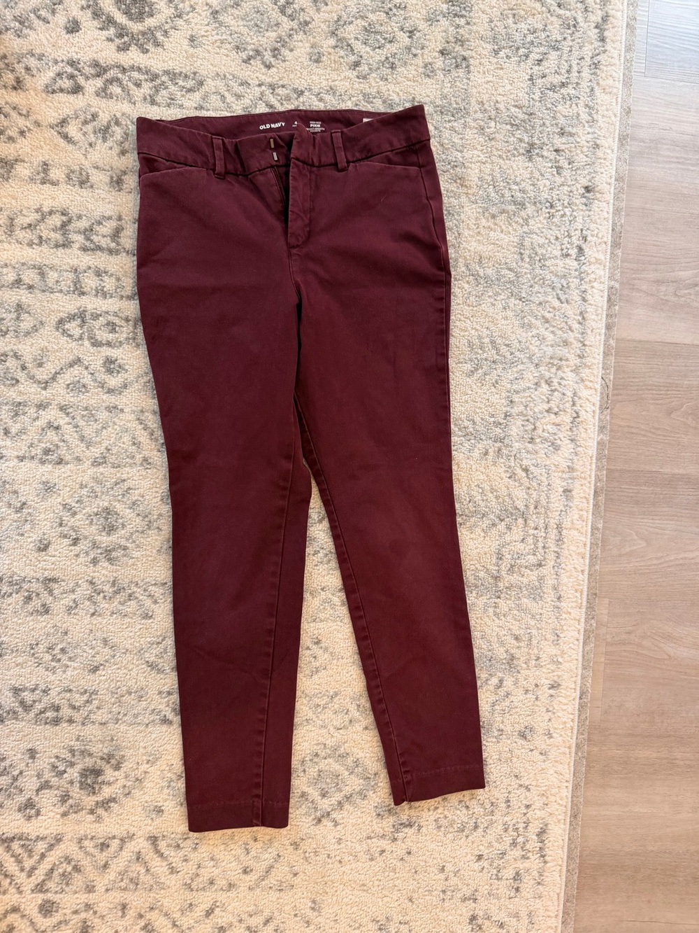 Old Navy high rise pixie pant